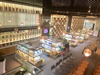 港香蘭綠色健康知識館-商品展示區