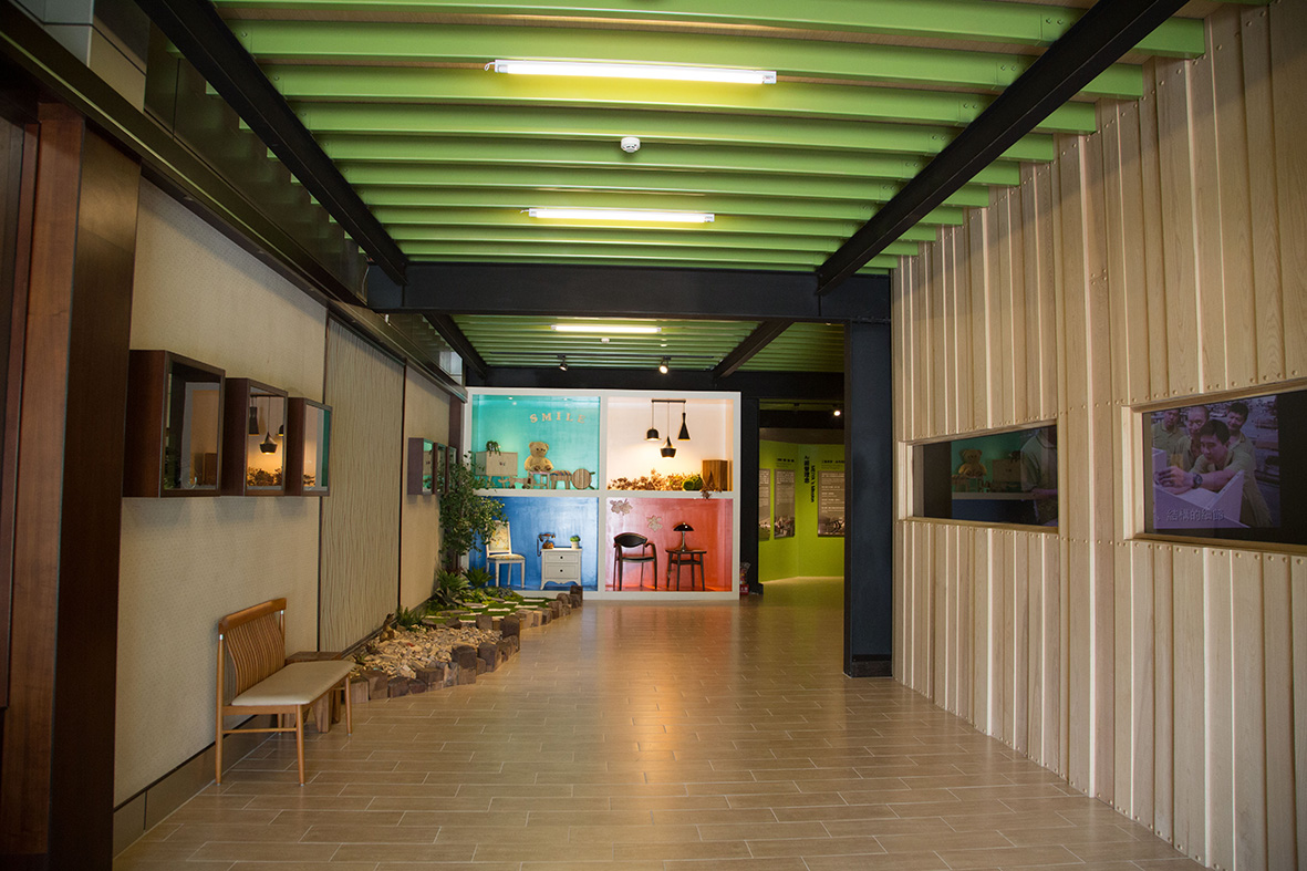 Mei Ya Furniture Tourism Factory-Exhibition Area