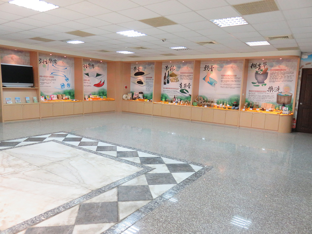 Li Kang Cultural Hall for Chinese Herbs Industry-Exhibition Area